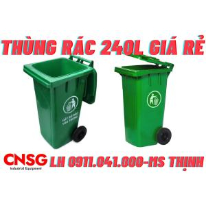 Thùng rác 120l, thùng rác 240l, thùng rác công cộng 0911041000 ms Thịnh